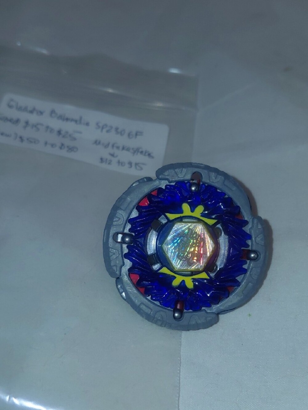 Gladitor Sp2306F Beyblades - Picture 4 of 4